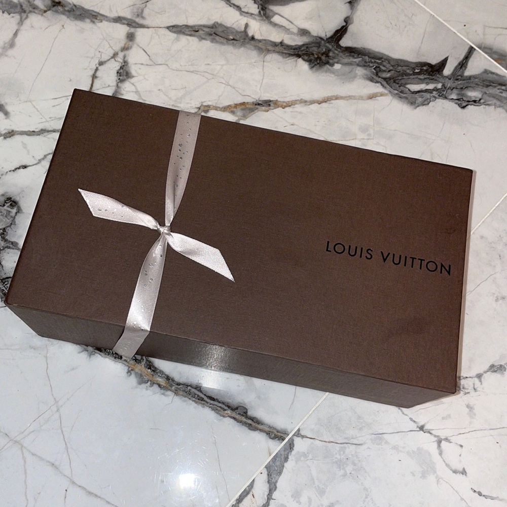 Louis Vuitton Kids Shoe Box